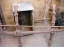 Rugby axles (front & rear) for Rugby