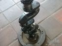Morris Eight crankshaft with flywheel