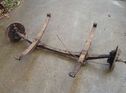 Austin axles (front & rear) for Austin