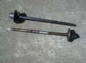 Morris rear axle for Morris
