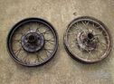 wheels / tyres ( & parts) for