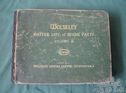 Wolseley documentation (parts book) for Wolseley