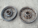 Unidentified wheels / tyres ( & parts) for Ford