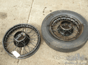 Unidentified wheels / tyres ( & parts) for Various