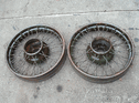 Dunlop wheels / tyres ( & parts) for Various