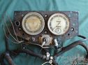 Armstrong Siddeley dashboard & interior for Armstrong Siddeley