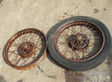 Austin wheels / tyres ( & parts) for Austin