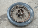 Morris wheels / tyres ( & parts) for Morris