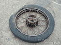 Morris wheels / tyres ( & parts) for Morris