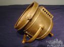 Gray & Davis brass lights for A Unidentified Manufacturer