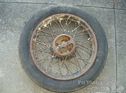 Morris wheels / tyres ( & parts) for Morris