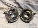 Painted brass acetylene side light