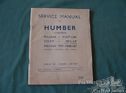 Humber documentation (manuals) for Humber