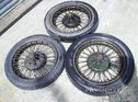 Morris wheels / tyres ( & parts) for Morris