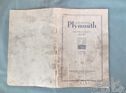 Plymouth documentation (manuals) for Plymouth