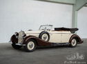 1938 Maybach SW 38 Gläser Cabriolet