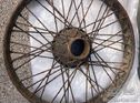 3 Bugatti Brescia Wheels and 2 SEV magnetos