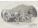 Bugatti 35 postcard 1929