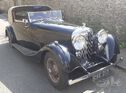 Bentley 4 1/4 Sedanca de ville open top tourer