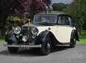 1937 Rolls-Royce 25/30 Saloon by Mann Egerton | The Summer Serenade Auction | 18th July