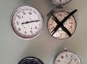 Complete Set for Speedometer Jaeger