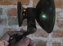 Smiths MA signpost lamp with rear view mirror and bracket.