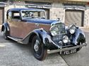 1939 Derby Bentley 4,25 litre Park Ward sports saloon