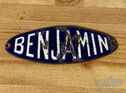 BENJAMIN badge