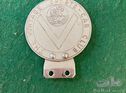 Original Early Vintage Sports Car Club VSCC Chrome Car Badge.