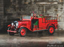 1931 Chevrolet Series LT 1½-Ton Triple-Combination Fire Pumper by Boyer | RM Sotheby's | The Hershey Auction