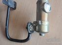 Brass rear light for numberplate