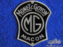 Monet-Goyon Motorcycle Frame Plate