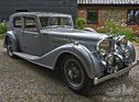 1940 Alvis 4.3 Vanden Plas Razor edge saloon