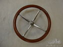 Steering wheel with shaft – car unknown
