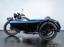 1929 Triumph CSD 550 SIDECAR