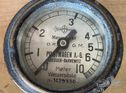 Öldruckmanometer Pilotwagen 1922 selten