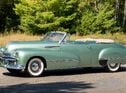 1942 Oldsmobile Custom Eight Cruiser Convertible Coupe | The Audrain Auction 2026