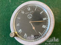 Original Jaeger 8 Day Car Clock - Black Dial
