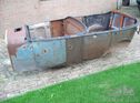 1926 Citroen B12 Phaeton body chassis fenders hood no mechanicals Euro Beach Racer.