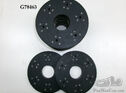 G78463 / HED210 drive disk (incomplete, missing metal particles)
