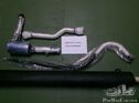 Front expansion box and 1x Intermediate pipe and 1x Main silencer and 1x Tail pipe