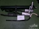 2x Front expansion box and 1x Main silencer and 1x Tail pipe
