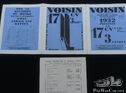 Original Voisin Sales Catalog from 1932 C14 C16 C23 in mint Condition