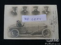 Unique Postcard / Photo of the Racing Delage Type X with signature of Louis Delage