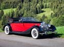 1938 Mercedes-Benz 320 "Cabriolet A" dans le style Sindelfinge
