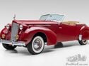 1939 Packard One Twenty Convertible Victoria by Darrin | The Las Vegas Auction 2026