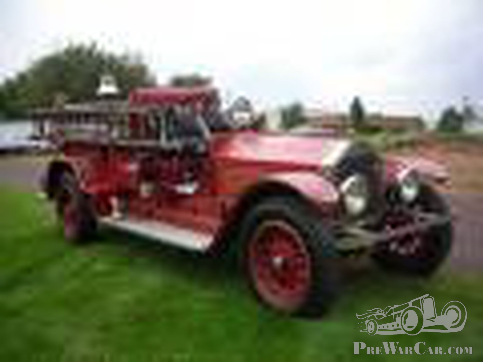 American LaFrance 75 Fire engine 1919