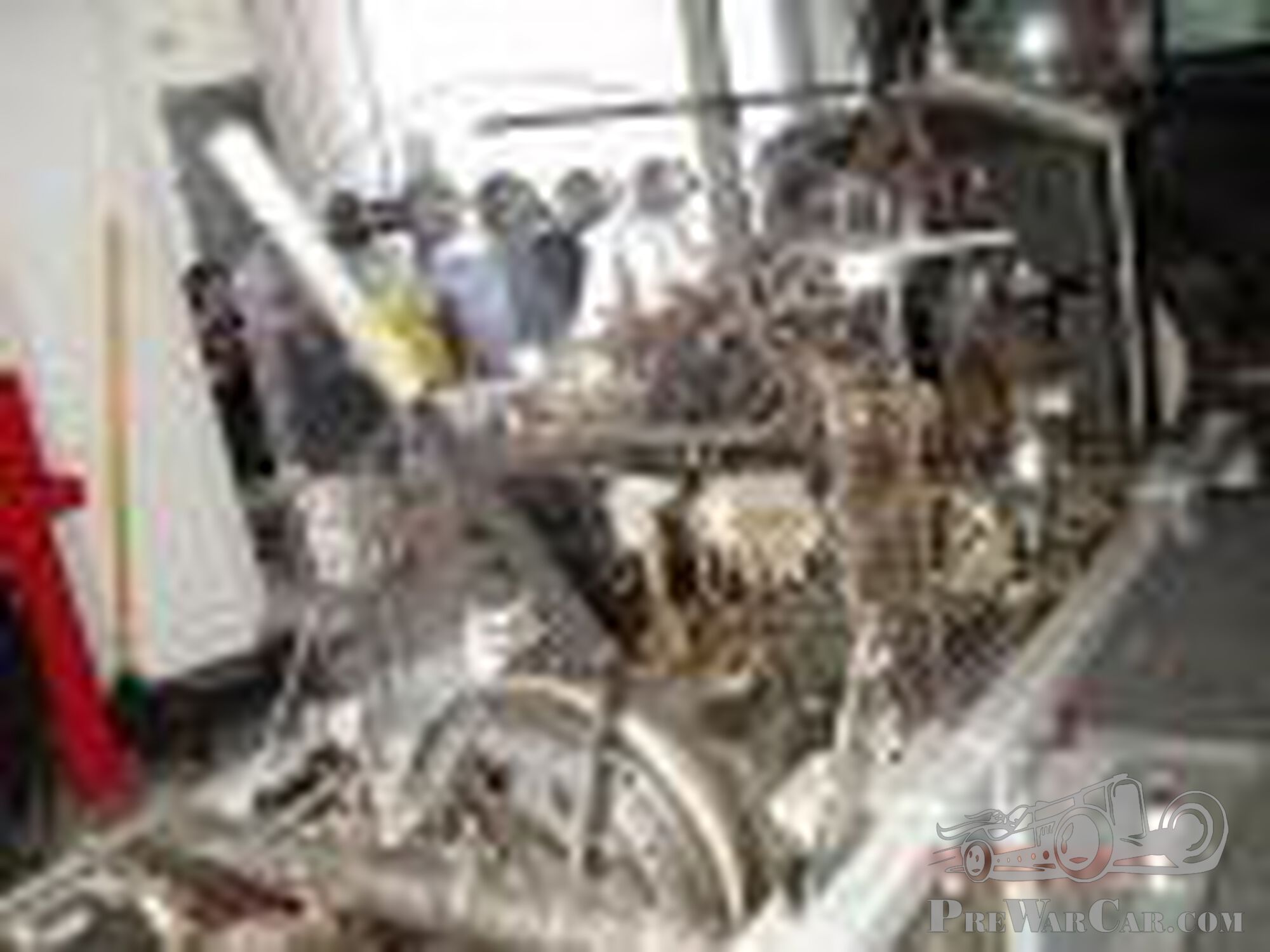 Rolls Royce Silver Ghost Display Engine and Transmission 1922