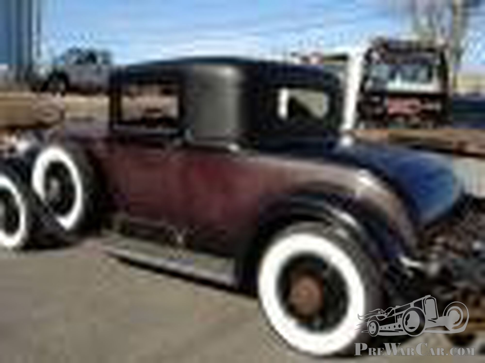 Cadillac Model 353 Fisher Rumble Seat Coupe 1930