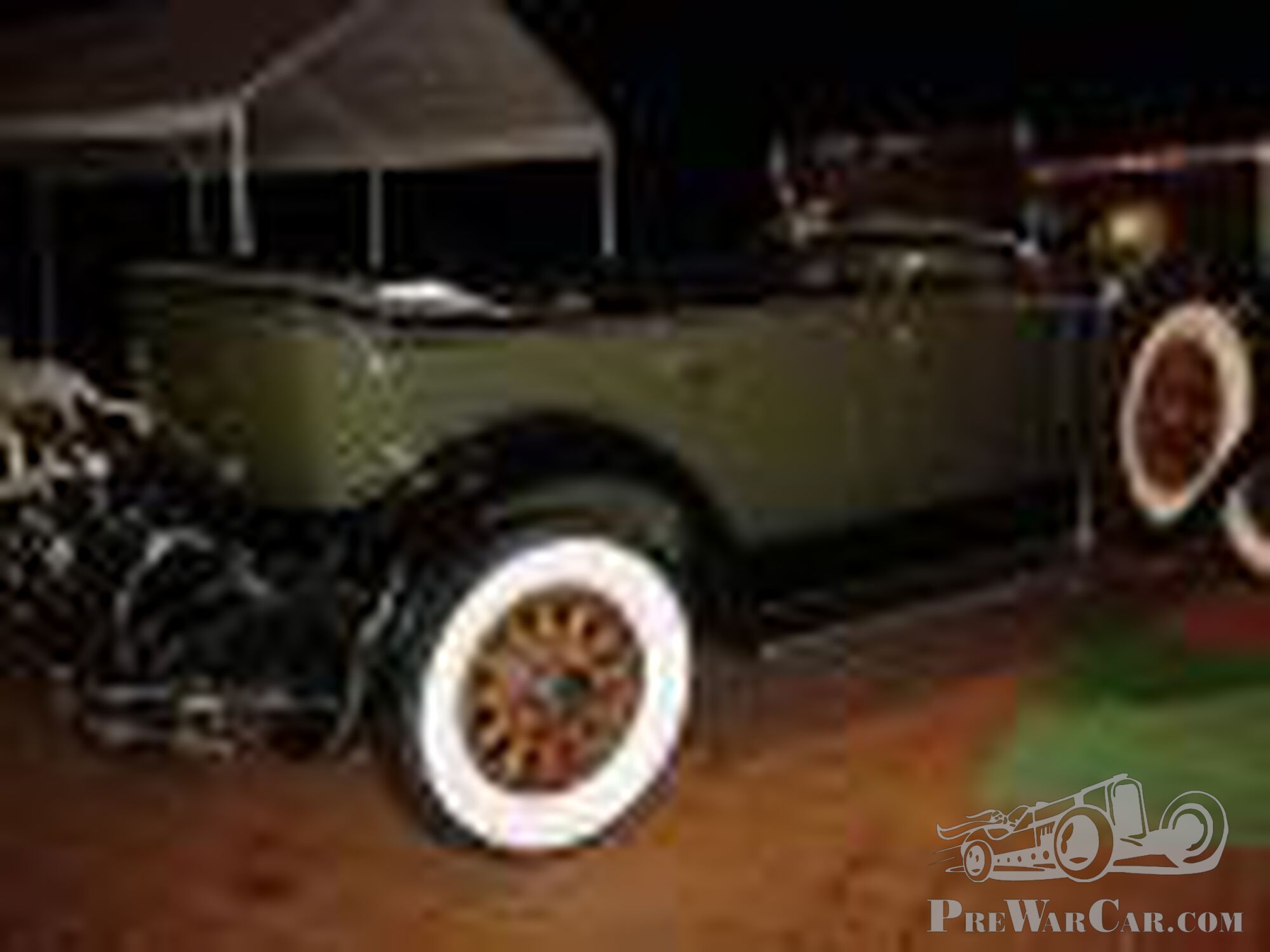Lasalle Five Passenger Sport Phaeton 1930